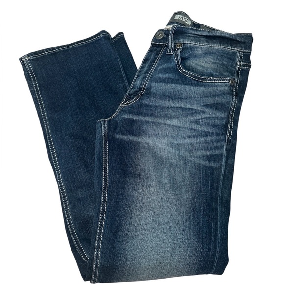 BKE JAKE Bootleg Jeans Size 30R - Picture 1 of 8